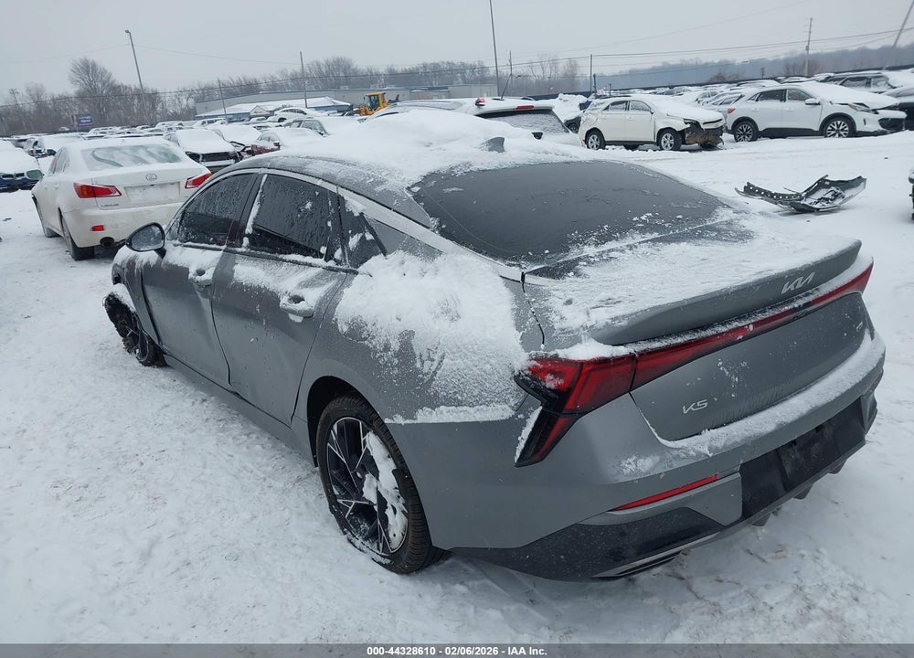 2026 KIA K5 GT-LINE FWD VIN: KNAG64J7XT5397706
