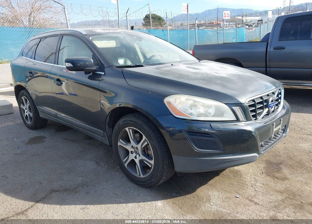 2011 VOLVO XC60 T6/T6 R-DESIGN VIN: YV4902DZ7B2171649