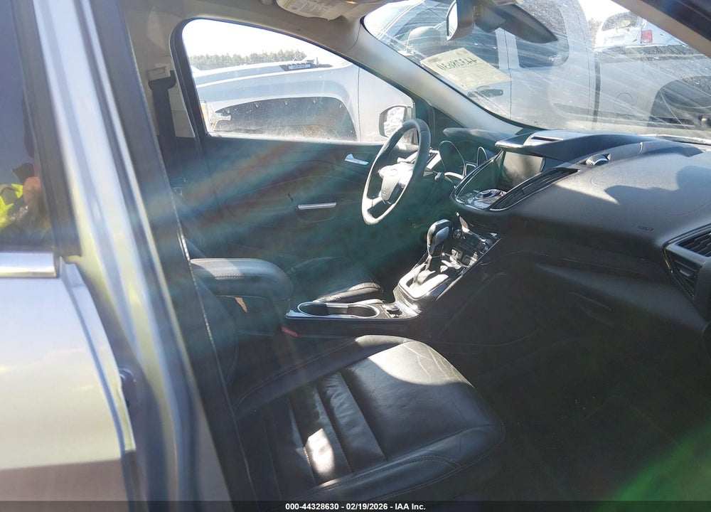 2015 FORD ESCAPE TITANIUM VIN: 1FMCU9J93FUA21456