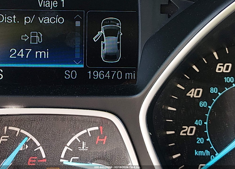 2015 FORD ESCAPE TITANIUM VIN: 1FMCU9J93FUA21456