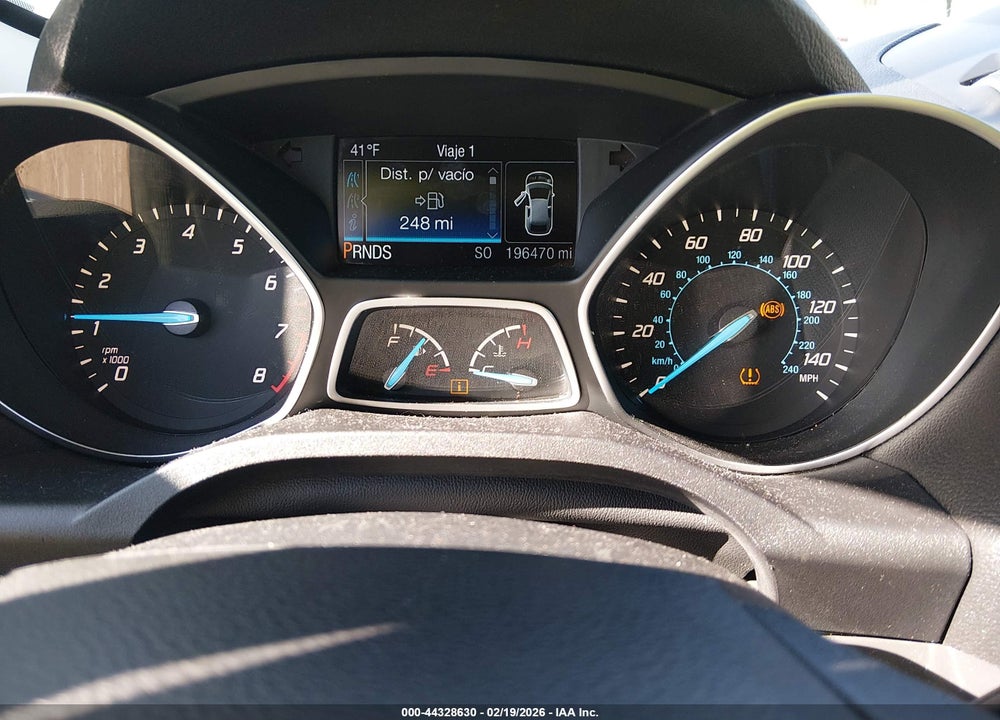2015 FORD ESCAPE TITANIUM VIN: 1FMCU9J93FUA21456