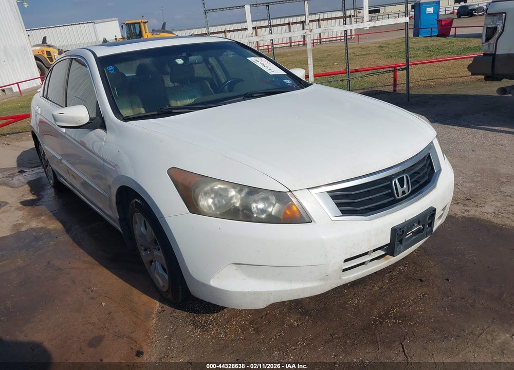 2008 HONDA ACCORD 2.4 EX-L VIN: JHMCP26848C038891