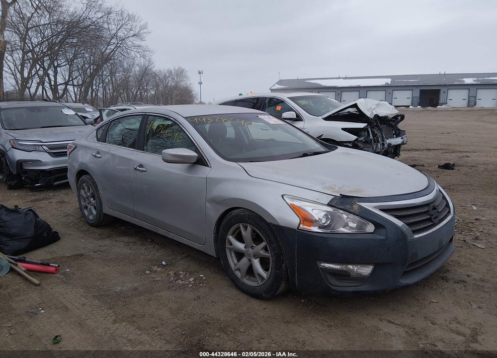 2014 NISSAN ALTIMA 2.5 S VIN: 1N4AL3AP3EC180109