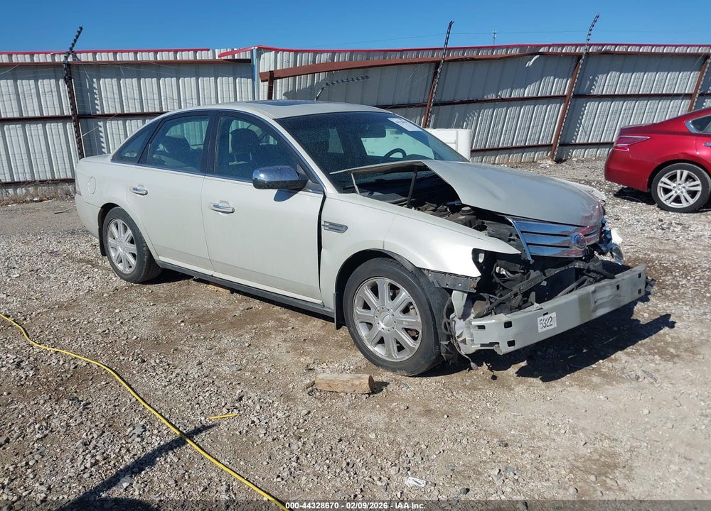 2008 FORD TAURUS LIMITED VIN: 1FAHP25W78G133063