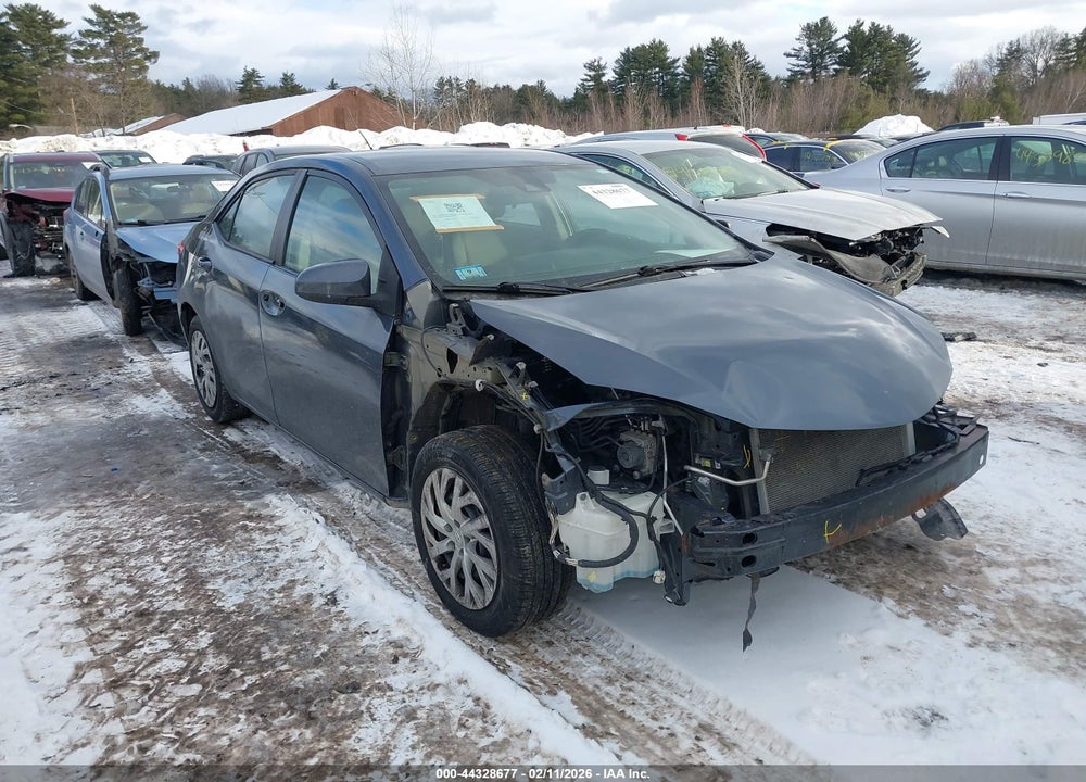 2019 TOYOTA COROLLA LE VIN: 2T1BURHE5KC238064