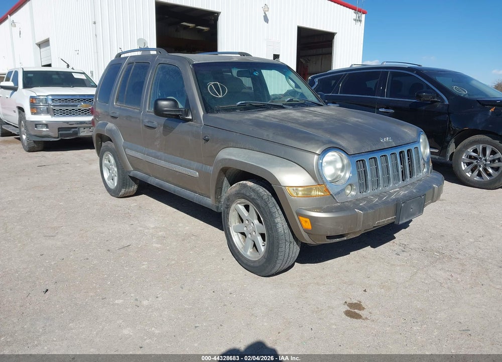 2006 JEEP LIBERTY LIMITED EDITION VIN: 1J4GL58K16W141376