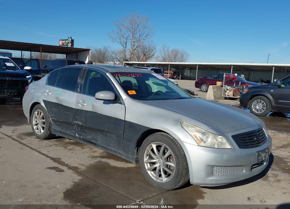 2008 INFINITI G35 VIN: JNKBV61E08M217168