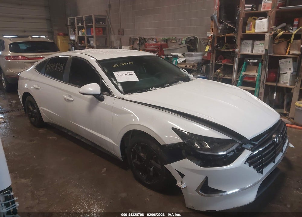 2021 HYUNDAI SONATA SE VIN: 5NPEG4JAXMH086541