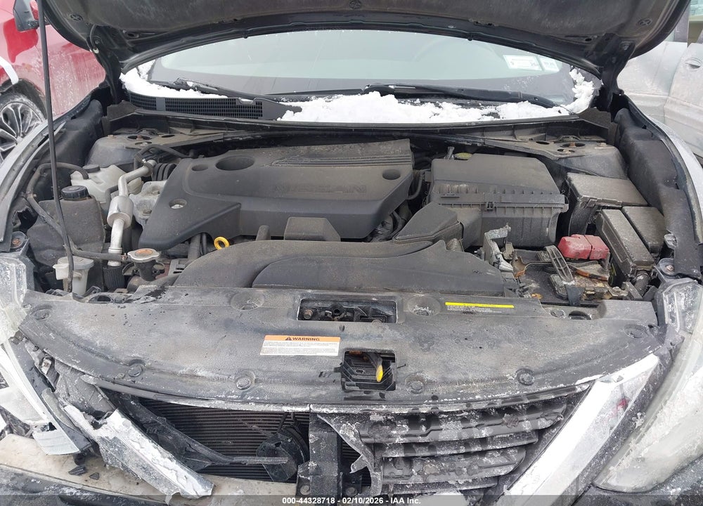 2016 NISSAN ALTIMA 2.5 S VIN: 1N4AL3AP9GN317240