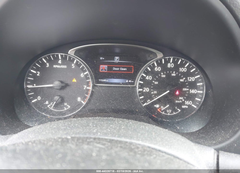 2016 NISSAN ALTIMA 2.5 S VIN: 1N4AL3AP9GN317240