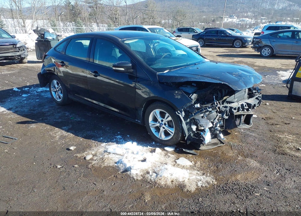 2014 FORD FOCUS SE VIN: 1FADP3F27EL141408