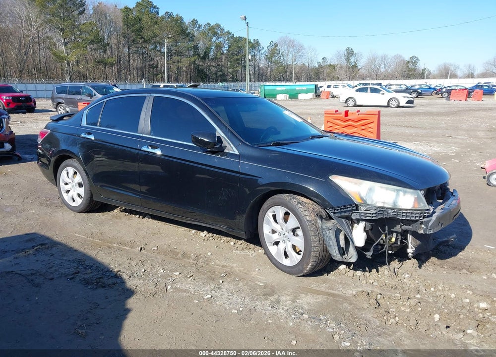 2009 HONDA ACCORD 3.5 EX-L VIN: 1HGCP368X9A038481
