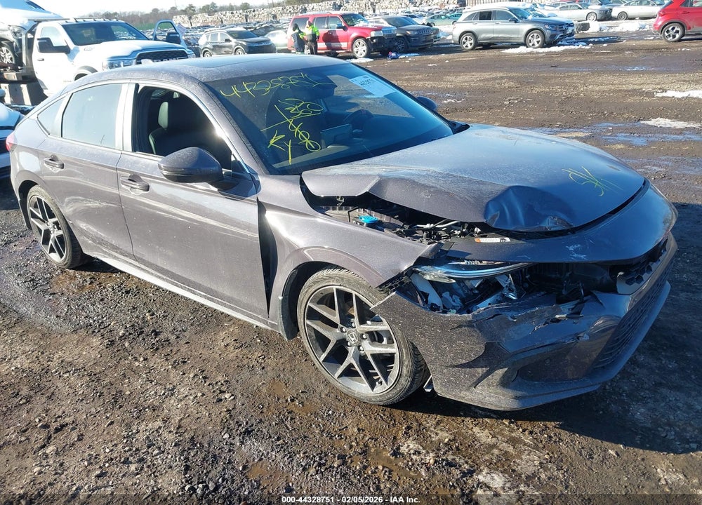 2024 HONDA CIVIC SPORT TOURING VIN: 19XFL1H87RE017867