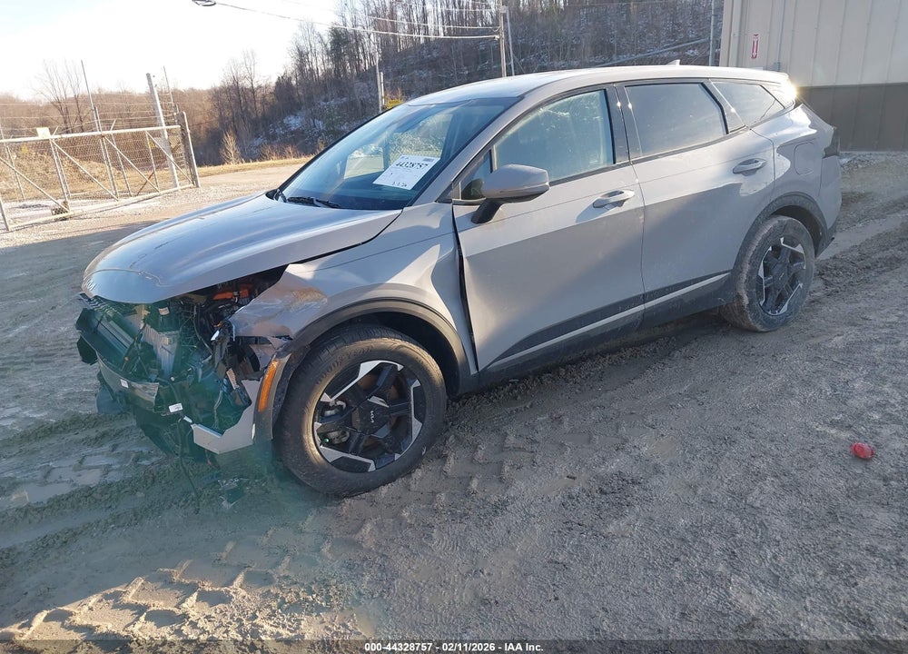 2026 KIA SPORTAGE HYBRID S VIN: KNDPUDDG5T7271066