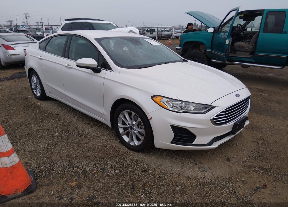 2020 FORD FUSION SE VIN: 3FA6P0HD9LR113064