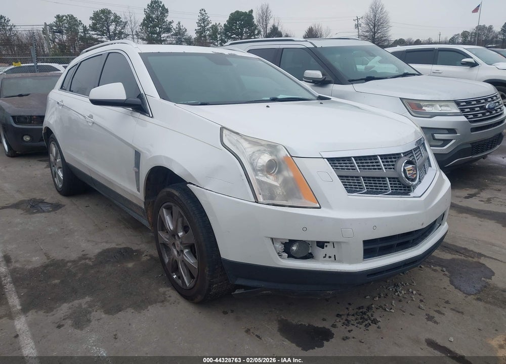 2012 CADILLAC SRX PERFORMANCE COLLECTION VIN: 3GYFNBE35CS562493