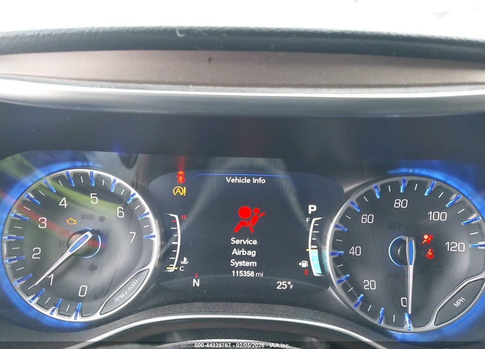 2017 CHRYSLER PACIFICA TOURING-L PLUS VIN: 2C4RC1EG1HR811351