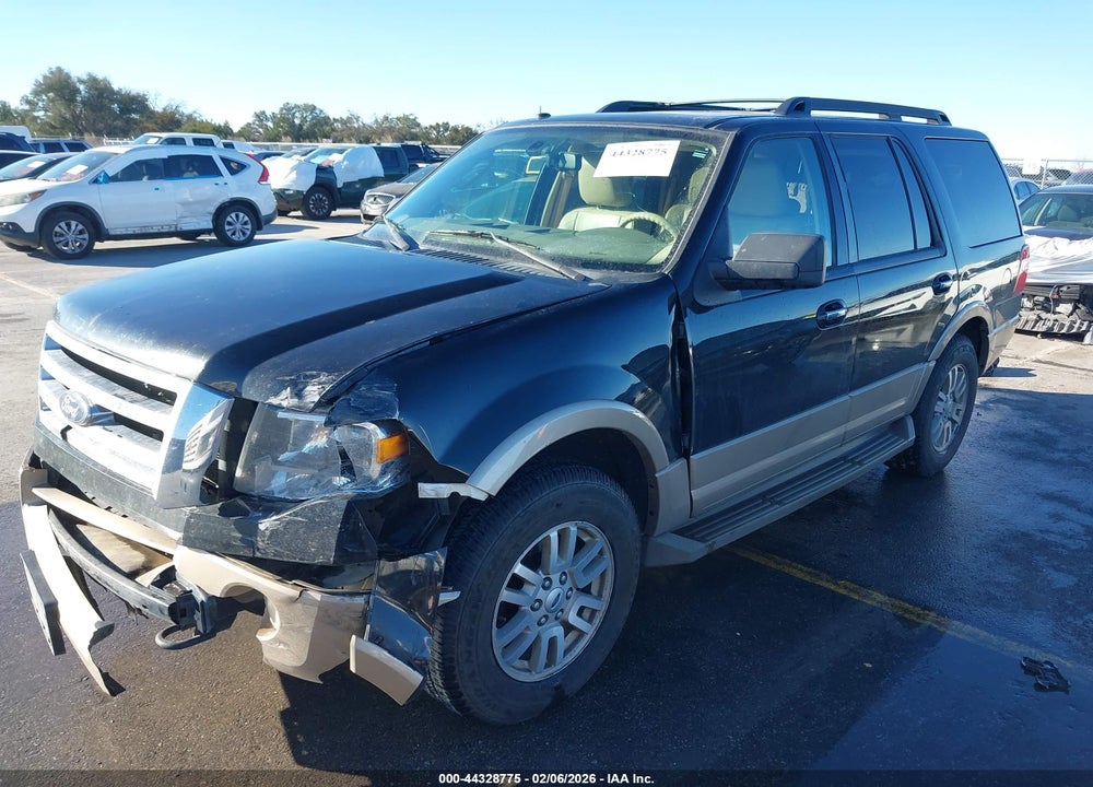 2012 FORD EXPEDITION XLT VIN: 1FMJU1J59CEF17857