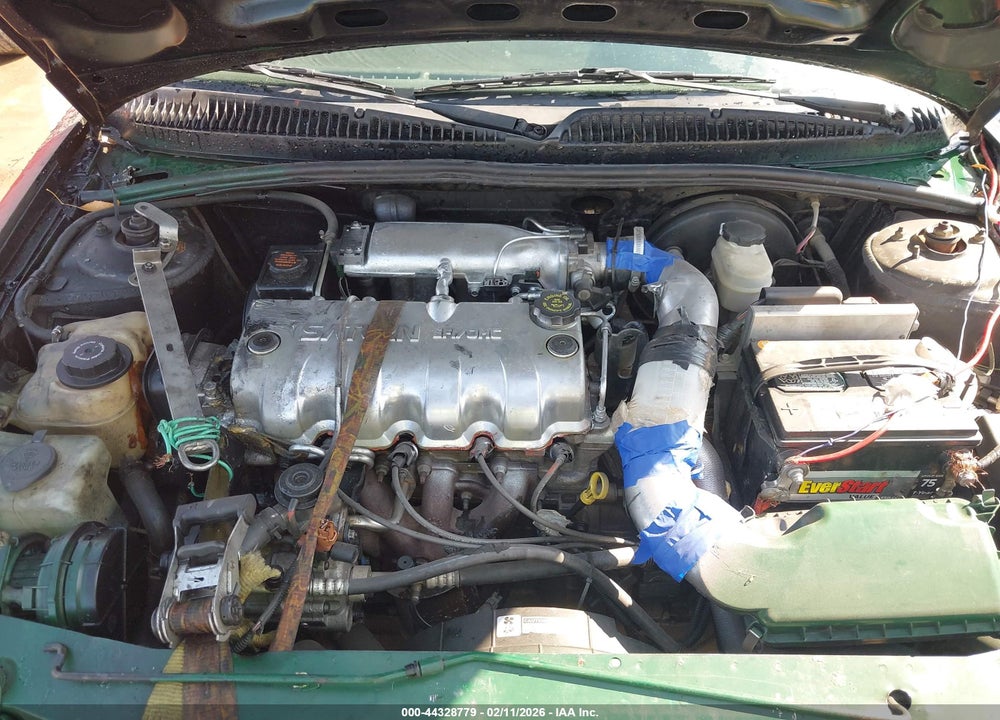 2001 SATURN SL1 VIN: 1G8ZH52871Z317779