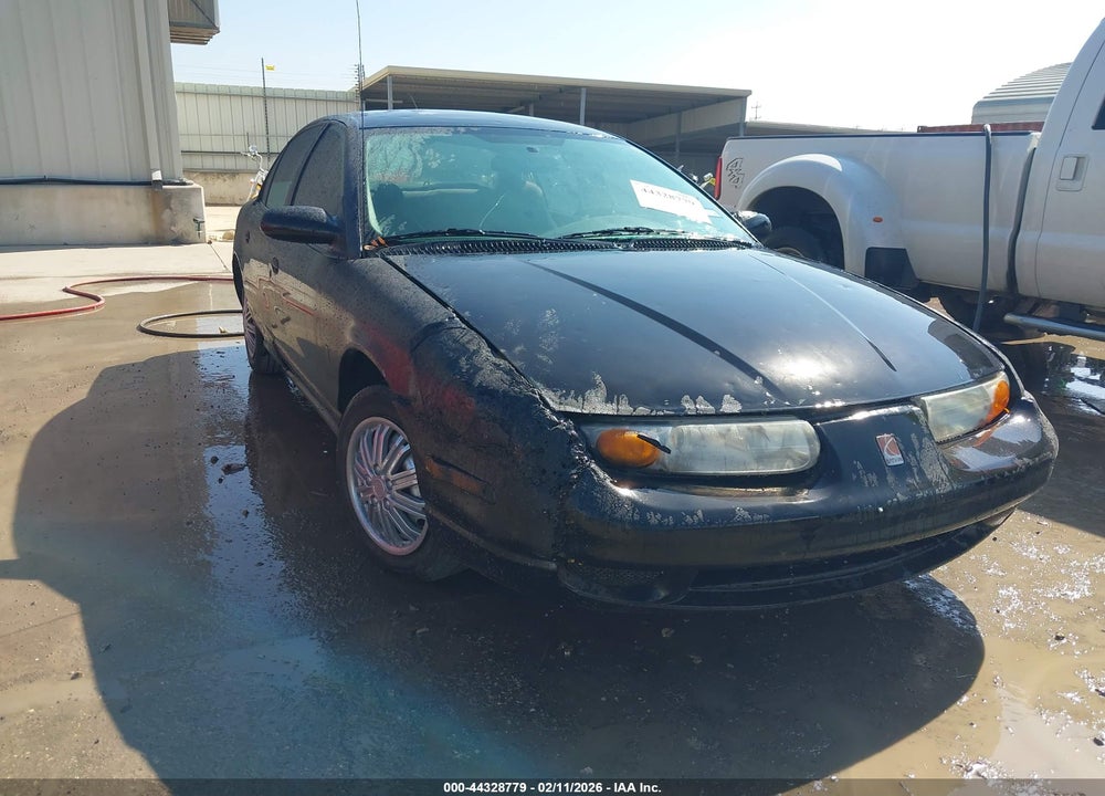 2001 SATURN SL1 VIN: 1G8ZH52871Z317779