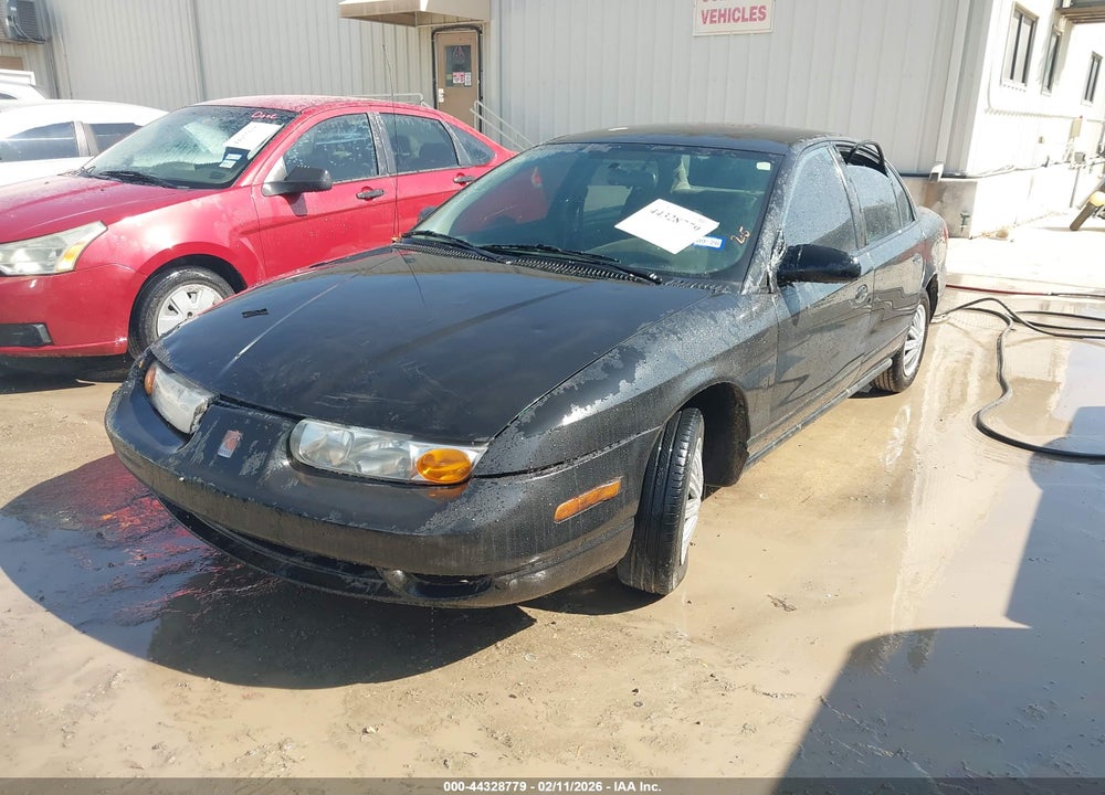 2001 SATURN SL1 VIN: 1G8ZH52871Z317779