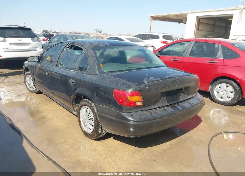 2001 SATURN SL1 VIN: 1G8ZH52871Z317779