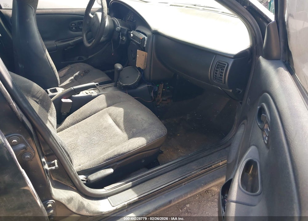 2001 SATURN SL1 VIN: 1G8ZH52871Z317779