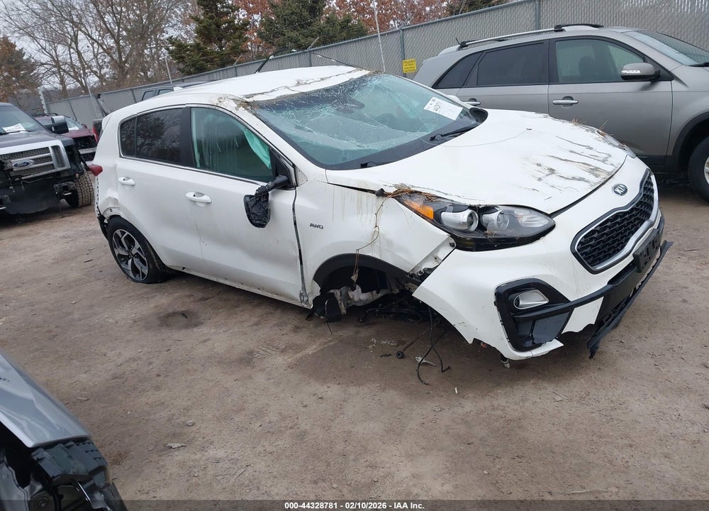 2022 KIA SPORTAGE LX VIN: KNDPMCAC5N7991756