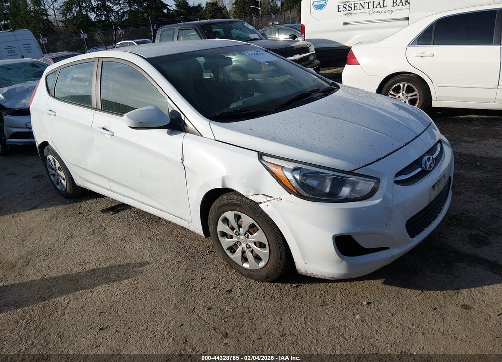 2017 HYUNDAI ACCENT SE VIN: KMHCT5AE3HU347883