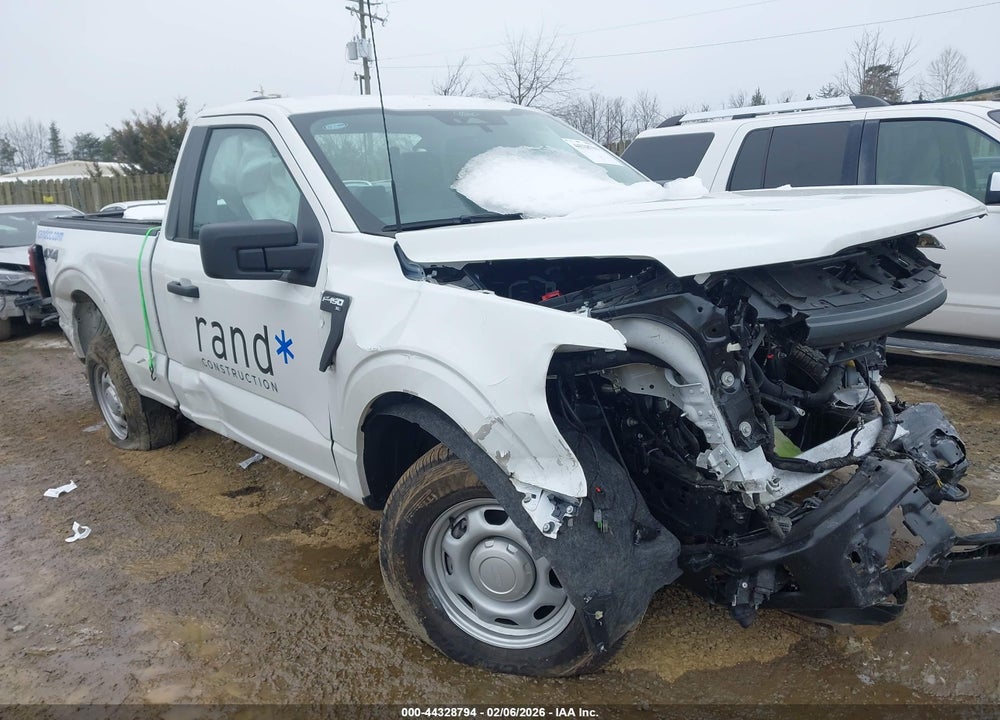 2025 FORD F-150 XL VIN: 1FTMF1L5XSKD50613