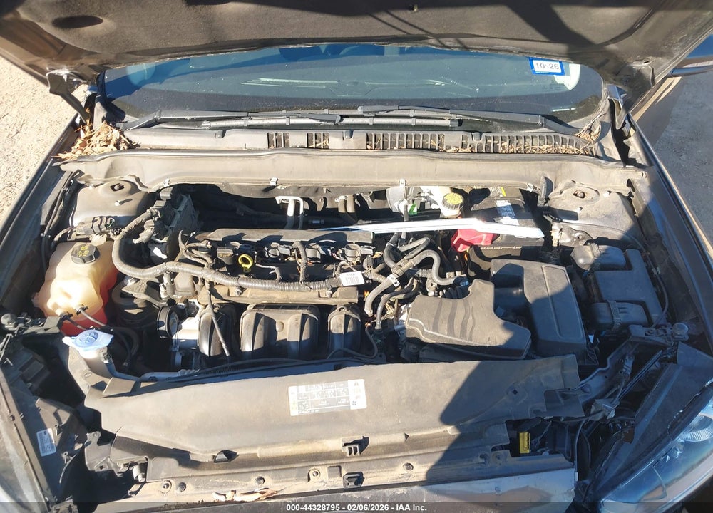 2016 FORD FUSION SE VIN: 3FA6P0H78GR359524