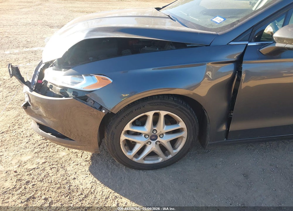 2016 FORD FUSION SE VIN: 3FA6P0H78GR359524