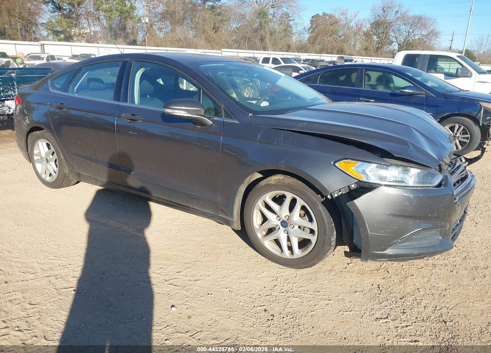 2016 FORD FUSION SE VIN: 3FA6P0H78GR359524