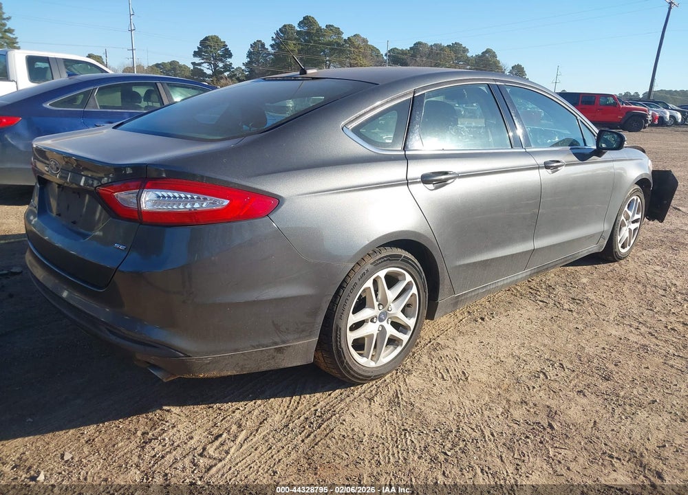 2016 FORD FUSION SE VIN: 3FA6P0H78GR359524