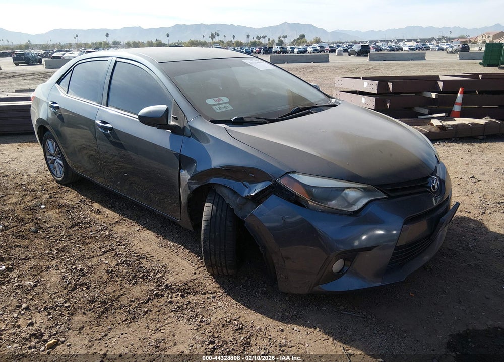2015 TOYOTA COROLLA LE PLUS VIN: 5YFBURHE7FP335353