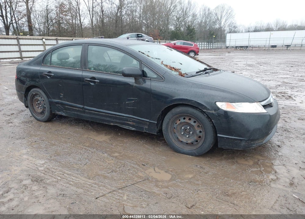 2008 HONDA CIVIC LX VIN: 1HGFA16538L066618