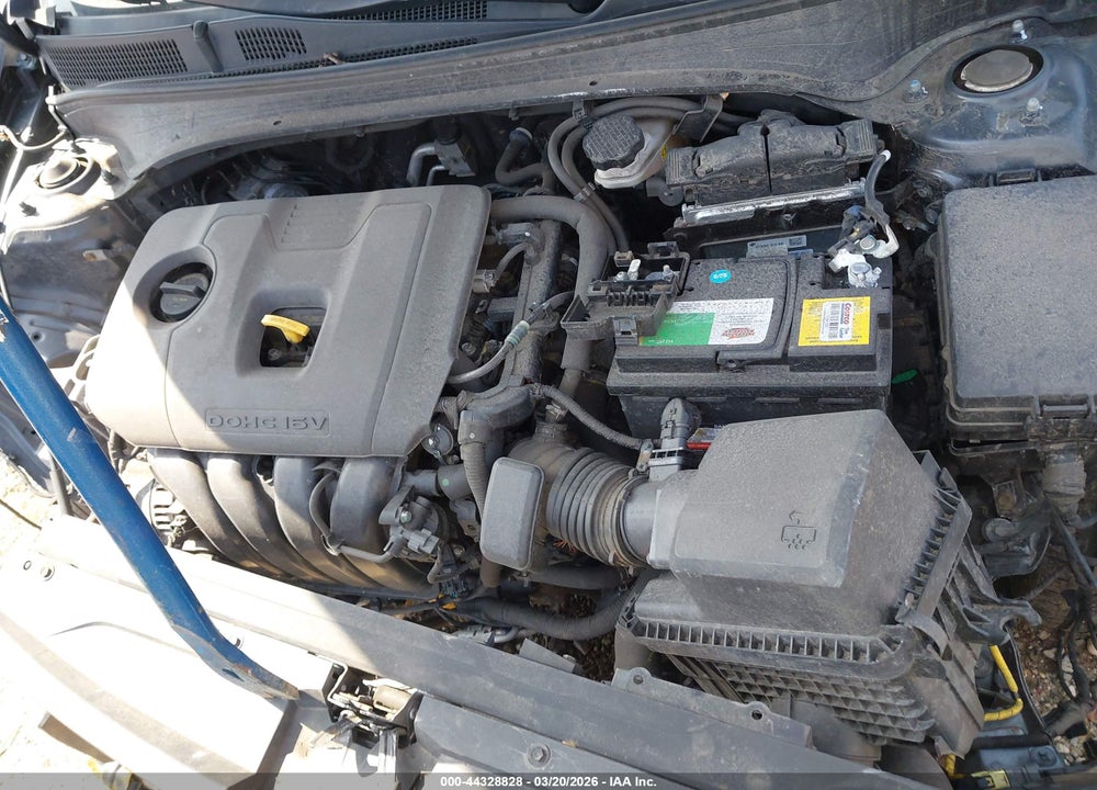 2019 KIA FORTE LXS VIN: 3KPF24AD6KE103141