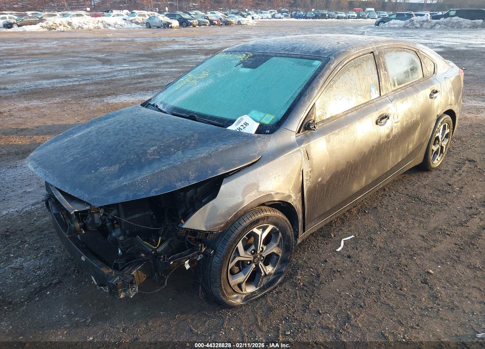 2019 KIA FORTE LXS VIN: 3KPF24AD6KE103141