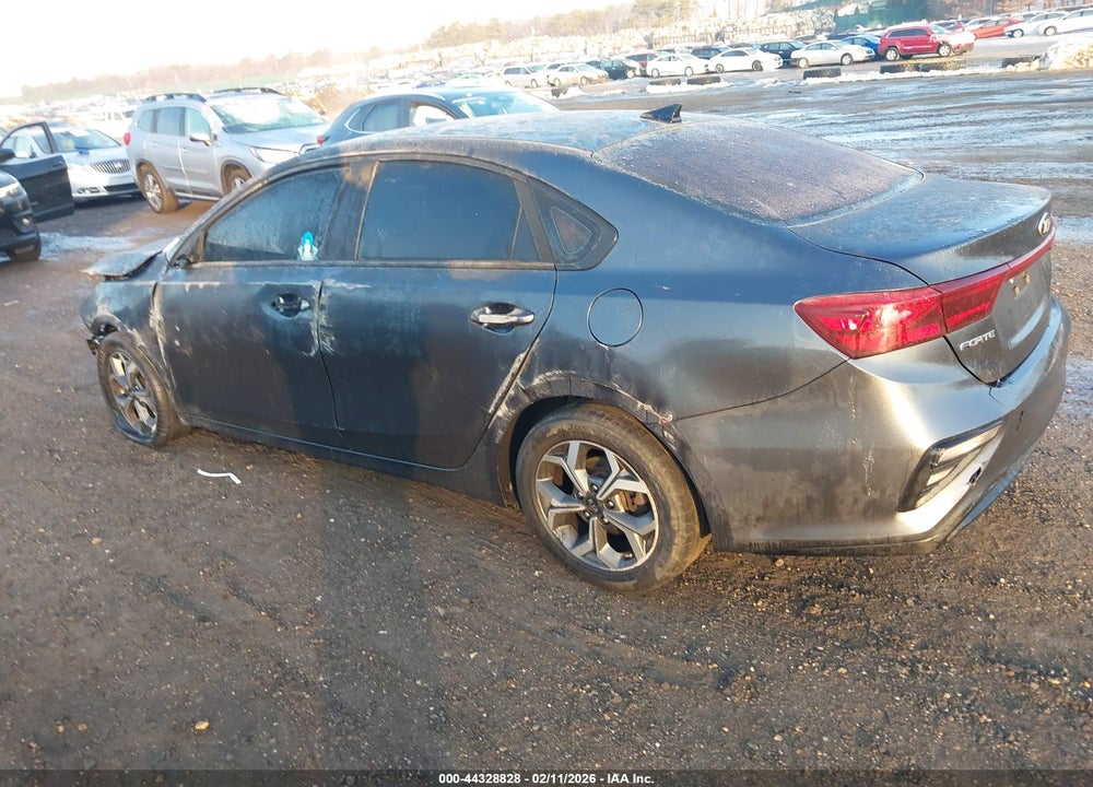 2019 KIA FORTE LXS VIN: 3KPF24AD6KE103141