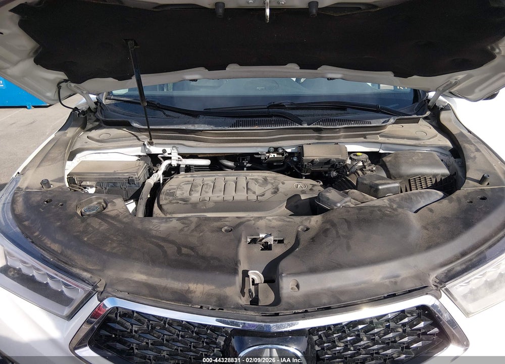 2020 ACURA MDX STANDARD VIN: 5J8YD3H33LL001798