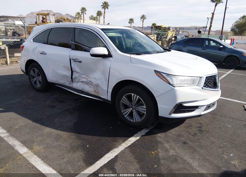 2020 ACURA MDX STANDARD VIN: 5J8YD3H33LL001798