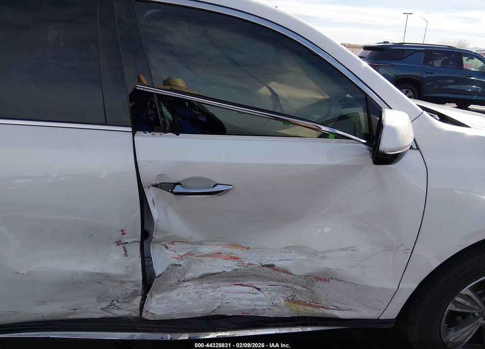 2020 ACURA MDX STANDARD VIN: 5J8YD3H33LL001798