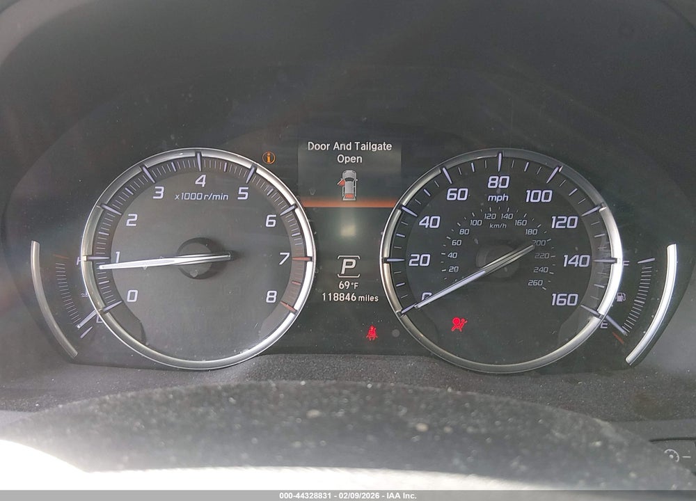 2020 ACURA MDX STANDARD VIN: 5J8YD3H33LL001798