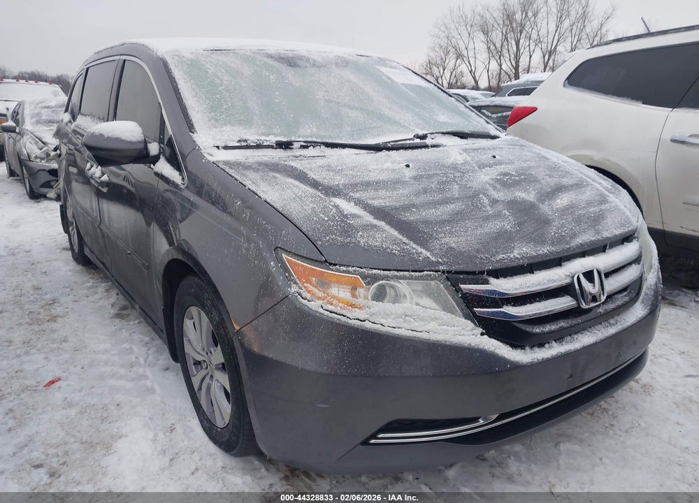 2015 HONDA ODYSSEY EX-L VIN: 5FNRL5H63FB083096