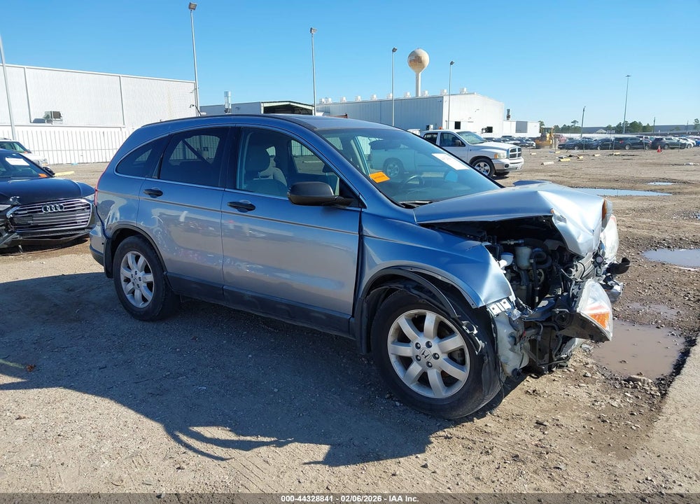 2008 HONDA CR-V EX VIN: 3CZRE38518G700699