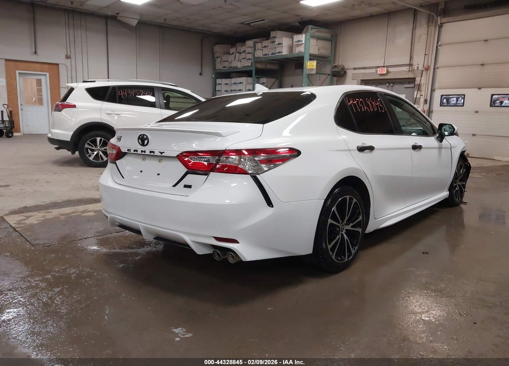 2020 TOYOTA CAMRY SE VIN: 4T1M11AK3LU393246