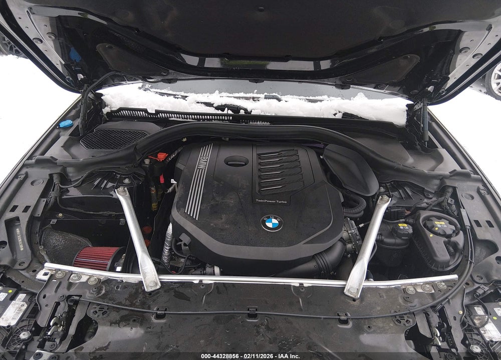 2022 BMW 540 I XDRIVE VIN: WBA73BJ02NCH93985