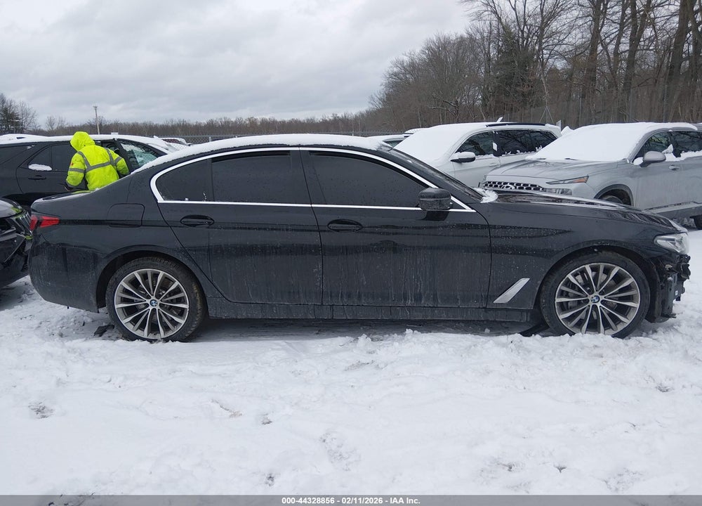 2022 BMW 540 I XDRIVE VIN: WBA73BJ02NCH93985