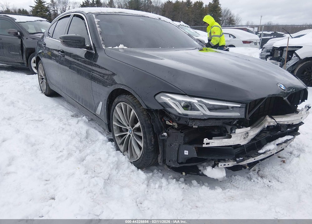 2022 BMW 540 I XDRIVE VIN: WBA73BJ02NCH93985
