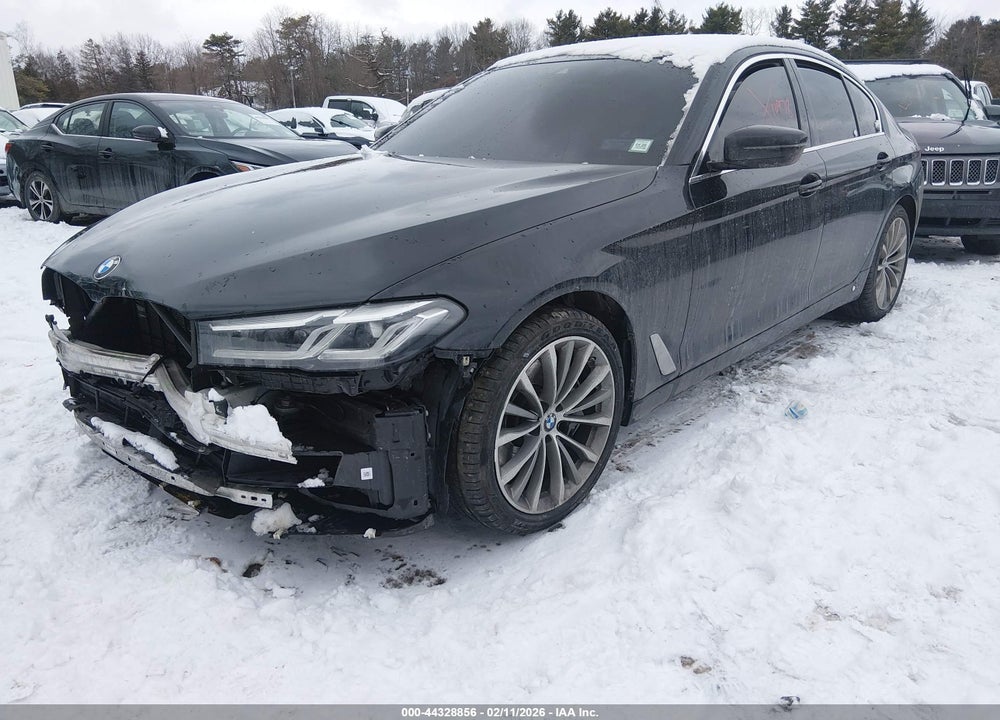2022 BMW 540 I XDRIVE VIN: WBA73BJ02NCH93985